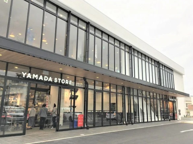 スーパー　ヤマダストアー朝霧店（スーパー）まで617m