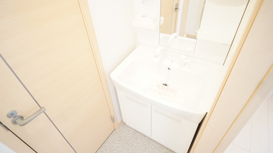 洗面設備　洗髪洗面化粧台