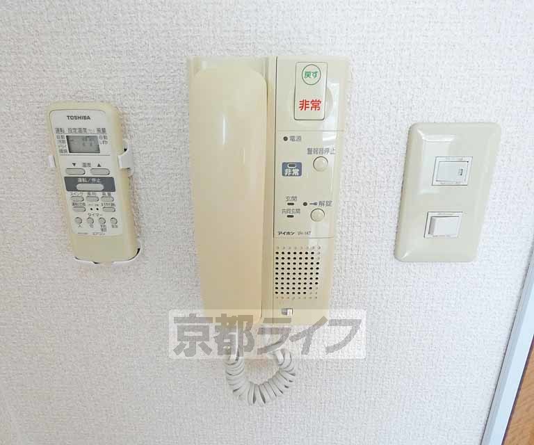 セキュリティ　ＴＶホンです。