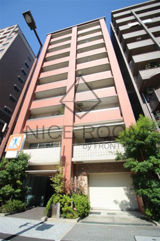 建物外観　レシオ安堂寺　外観