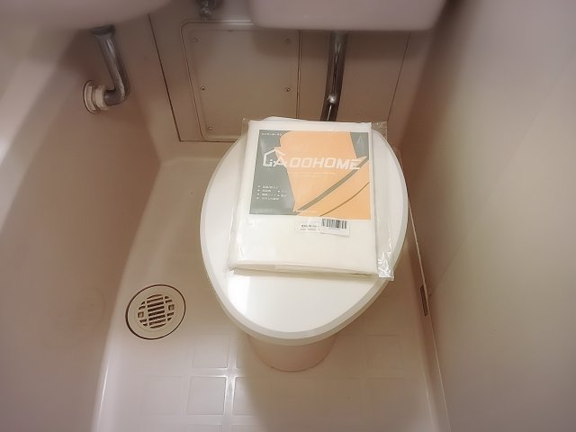 トイレ　トイレです
