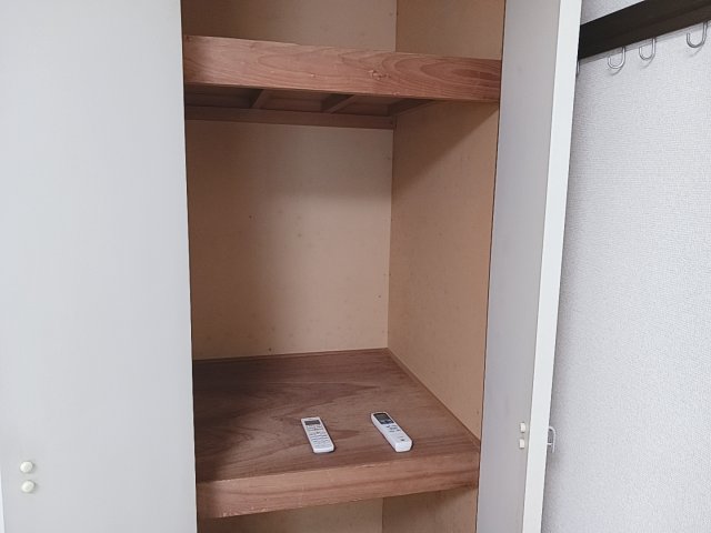 収納　こまごまとしたものを収納できそうですね