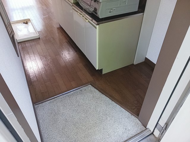 玄関　ゆったりとした玄関です