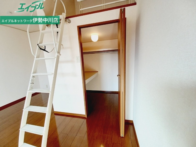 収納　同物件別部屋のお写真です。