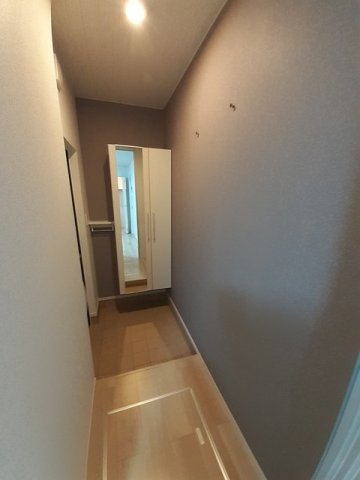 玄関　ゆったりとした玄関です