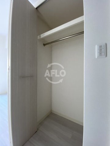 収納　プレサンスOSAKA DOMECITYクロスティ（プレサンス