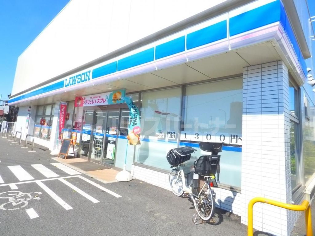 コンビニ　ローソン江戸川六丁目店（コンビニ）まで190m