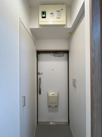 玄関　シンプルで使いやすい玄関です
