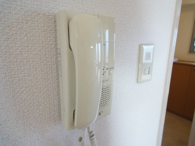 セキュリティ　同物件別号室の写真です。