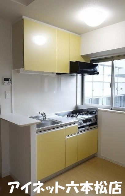 キッチン　毎日料理したくなるキッチンです。