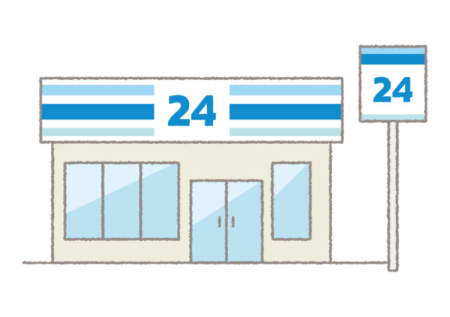 コンビニ　ローソン谷町三丁目西店（コンビニ）まで127m