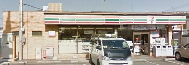 コンビニ　セブンイレブン保谷本町店（コンビニ）まで393m