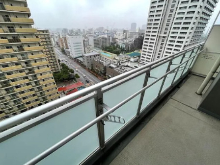 バルコニー　別部屋参考写真