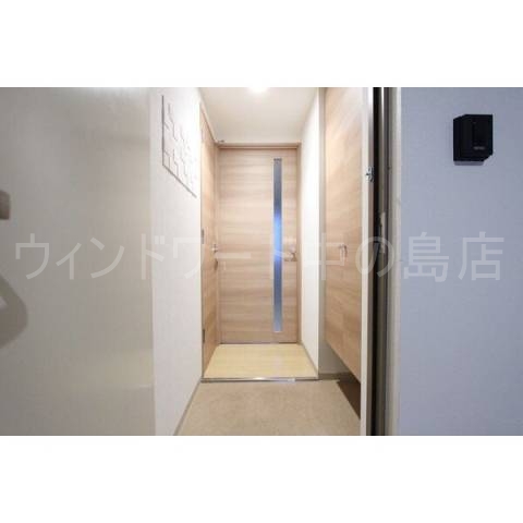 玄関　詳細は、ウィンドワード中の島店までご相談下さい。