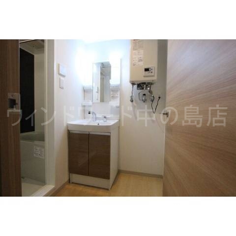 洗面設備　詳細は、ウィンドワード中の島店までご相談下さい。