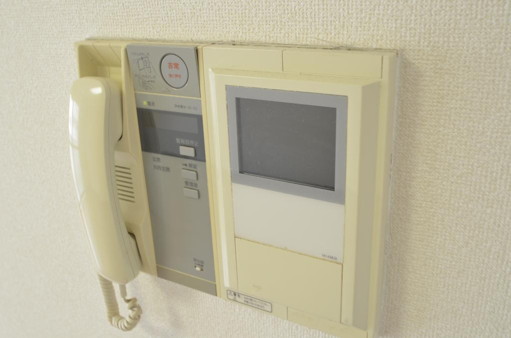 セキュリティ　カメラ付インターホン
