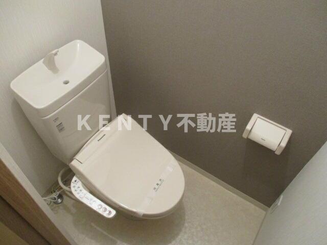 トイレ　シンプルで使いやすいトイレです