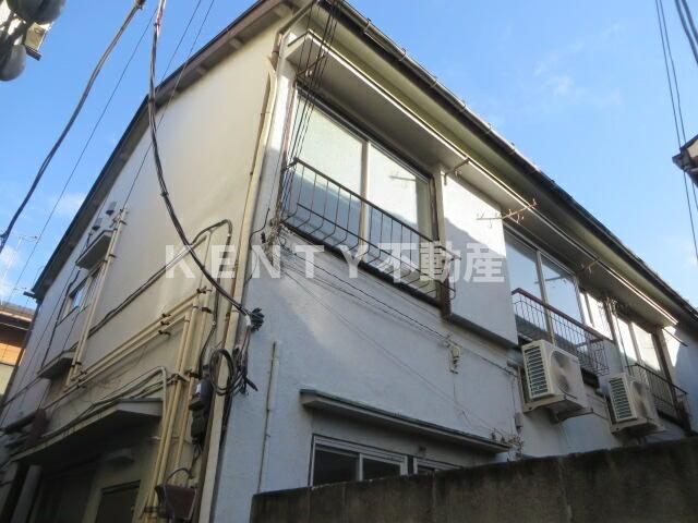 建物外観　落ち着いた雰囲気の外観です