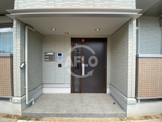 エントランス　D-room西田辺（ディールーム西田辺）　エントランス