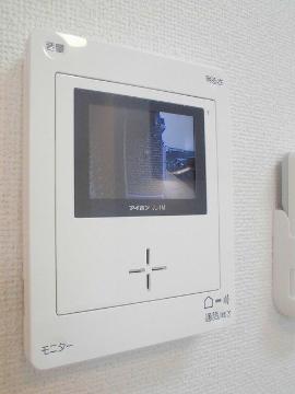 セキュリティ　カメラ付インターホン