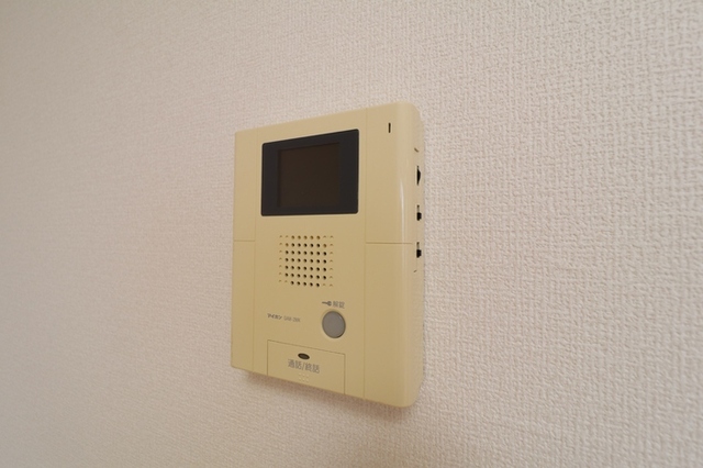 セキュリティ　モニタ付インターホン