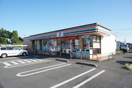 コンビニ　セブンイレブン 太田市細谷町店（コンビニ）まで585m