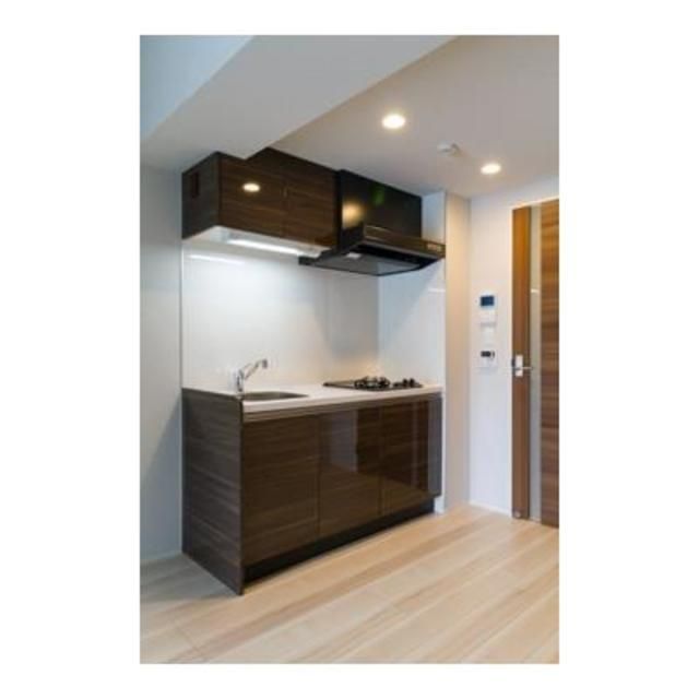 キッチン　同タイプ部屋　参考写真です