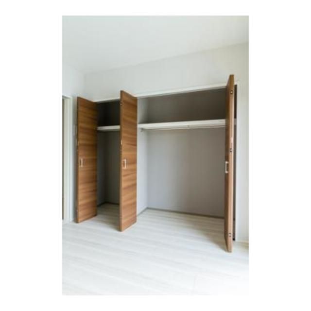 収納　同タイプ部屋　参考写真です