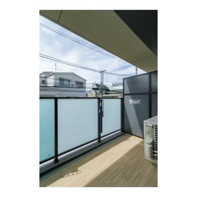 バルコニー　同タイプ部屋　参考写真です