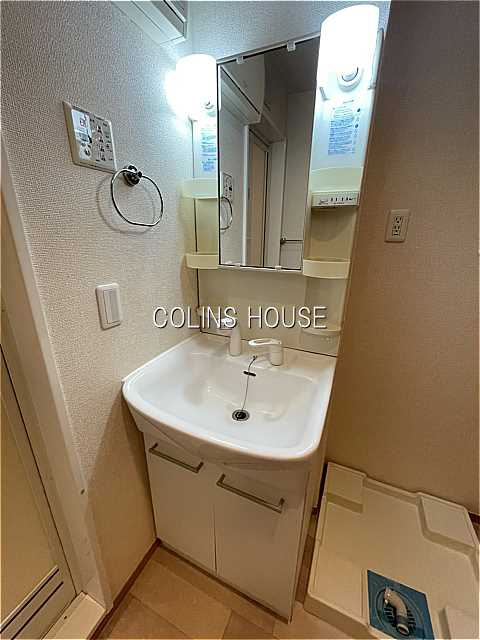 洗面設備　同タイプ別部屋画像