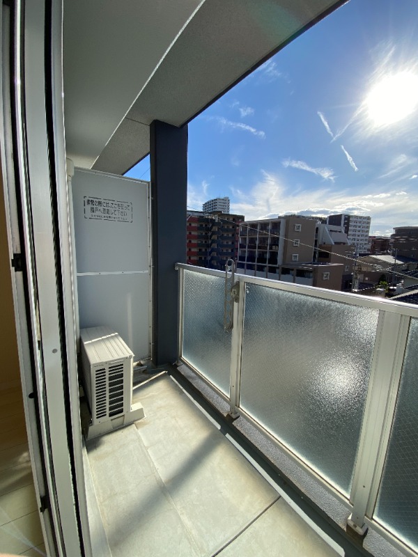 バルコニー　別号室
