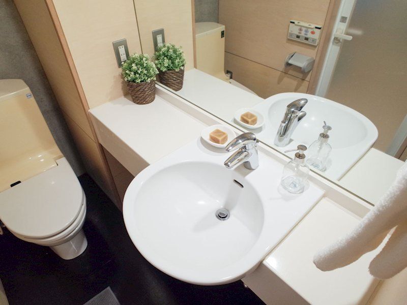 洗面設備　物件画像