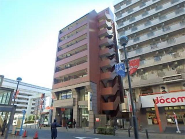 建物外観　駅前オートロック付マンション