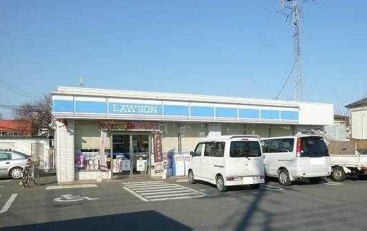 コンビニ　ローソン 所沢下安松店（コンビニ）まで500m