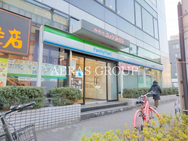 コンビニ　ファミリーマート大泉学園駅北店（コンビニ）まで215m