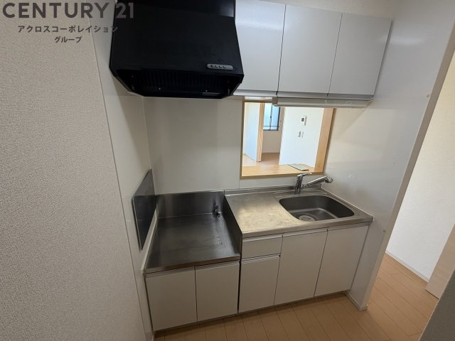 キッチン　ガスコンロ設置可能のキッチンです！