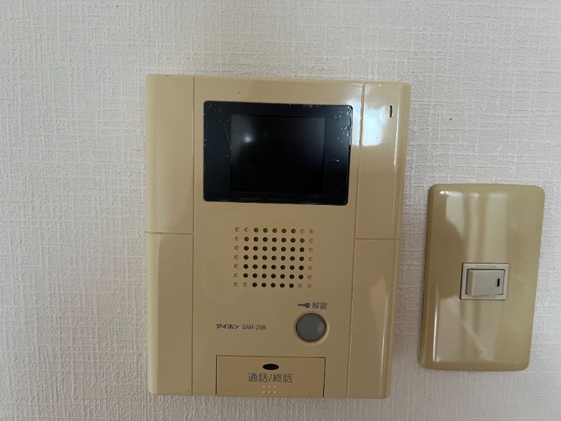 セキュリティ　別号室イメージ