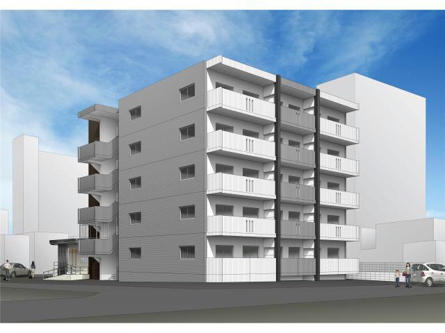 建物外観　完成予想図