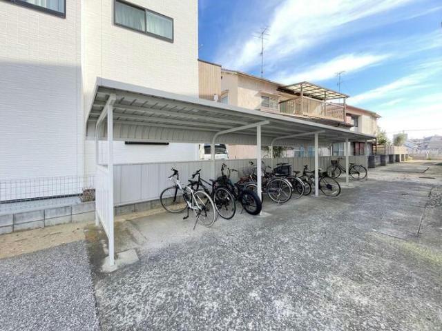 その他共有部分　駐輪場