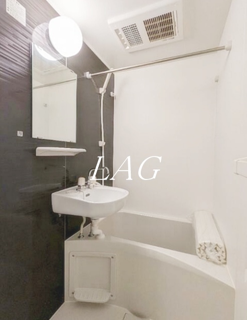 バス・シャワールーム　お風呂です。