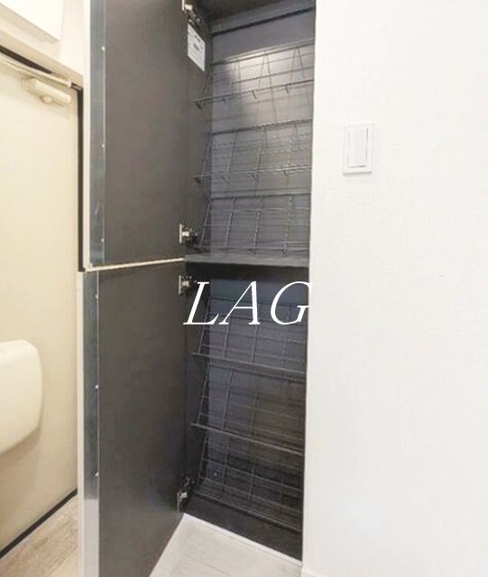 収納　収納です。