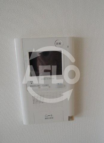 セキュリティ　CITY SPIRE難波グレイス　TVモニター付きインターホ