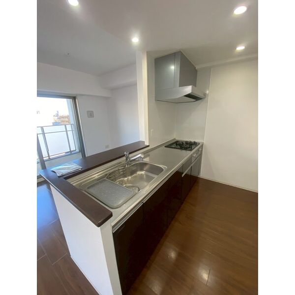 キッチン　CITY SPIRE難波グレイス　キッチン