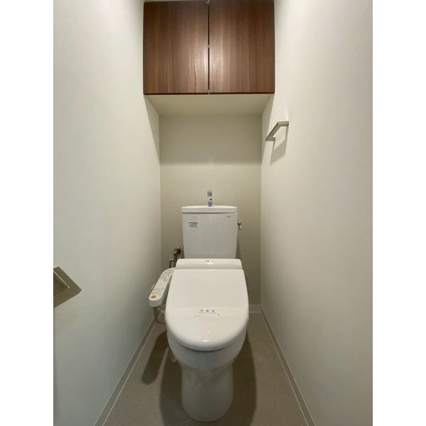 トイレ　CITY SPIRE難波グレイス　温水洗浄便座