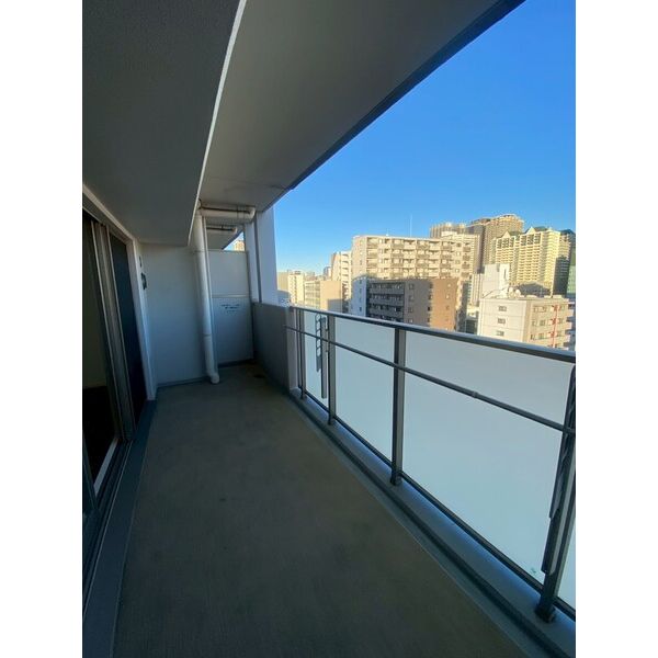 バルコニー　CITY SPIRE難波グレイス　バルコニー