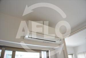 その他設備　CITY SPIRE難波グレイス　エアコン