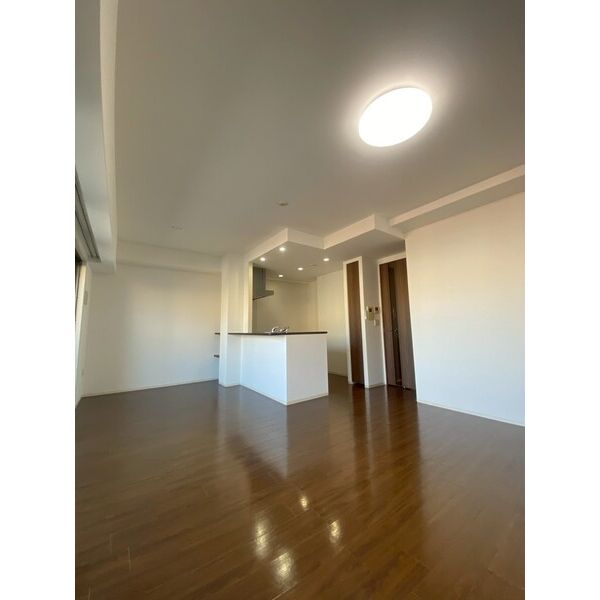 居室・リビング　CITY SPIRE難波グレイス　リビング