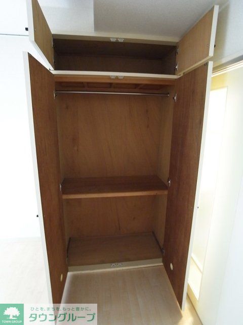 収納　クローゼット