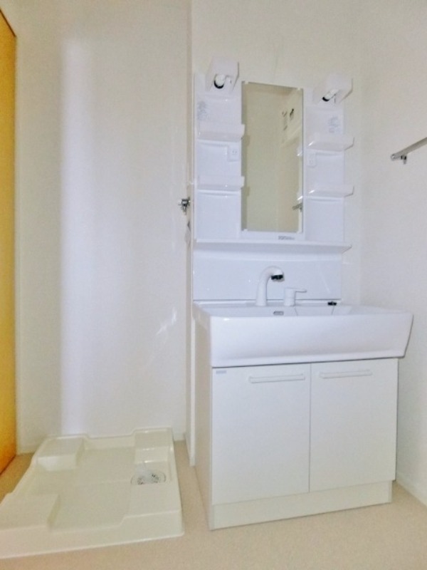 洗面設備　図面と現状に相違がある場合には現状を優先