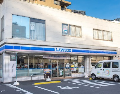コンビニ　ローソン 江東東雲店（コンビニ）まで439m